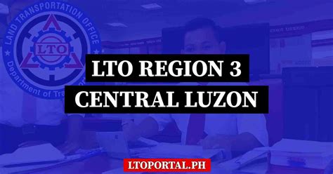 region 3 new registration unit location|LTO Region3 New Registration Unit.